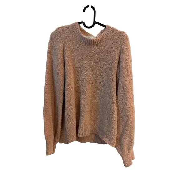 M by Marled Cozy Fluffy Light Pink Sweater Size S - Picture 1 of 3